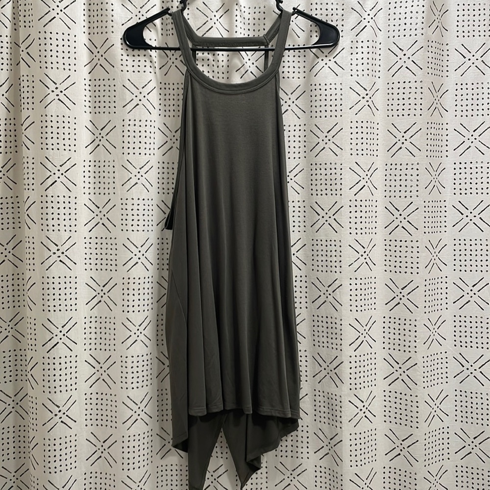 Soybu green tank! NWT! Slit in the back!